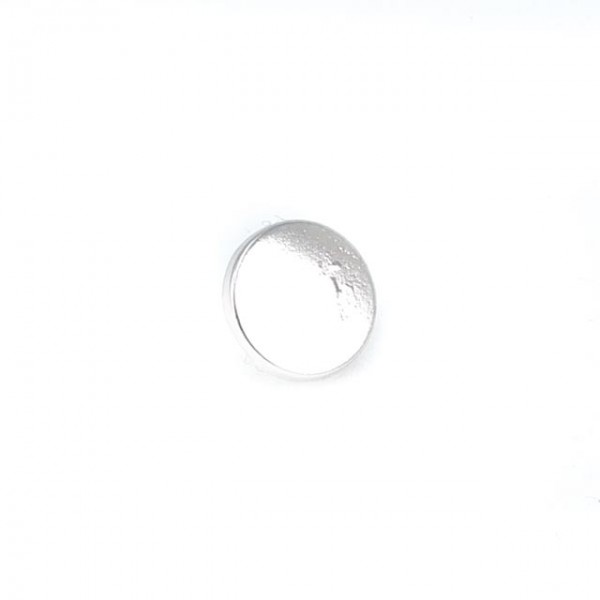 11 mm - 18 size Simple Footed Button E 1347