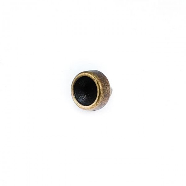 8 mm - 13 boy Metal Ayaklı Taşlı & Mineli Düğme E 1372