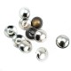 21 mm -34 size Convex Leg Metal Button E 1376