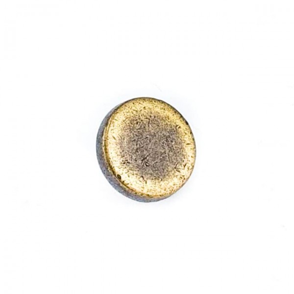10 mm - 16 size Flat Structure Metal Foot Button E 1379