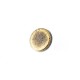 10 mm - 16 size Flat Structure Metal Foot Button E 1379