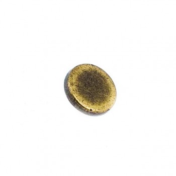 10 mm - 16 size Flat Structure Metal Foot Button E 1379