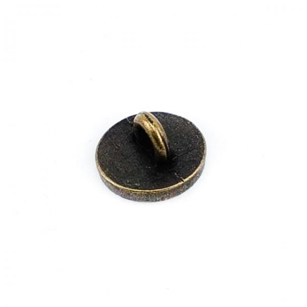 10 mm - 16 size Flat Structure Metal Foot Button E 1379