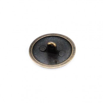 23 mm - 36 boy Kedi Armalı Şık Desenli Düğme  E 1380
