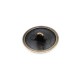 23 mm Cat Pattern Leg metal button - 36 lignes E 1380