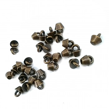 7 mm - 11 L Tapered Shank Button E 1382