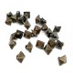 8 mm - 13 L Pyramid Shape Shank Button E 1389