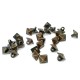 8 mm - 13 L Pyramid Shape Shank Button E 1389