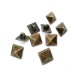 10.2 mm - 16 size Pyramid Design Footed Button E 1393