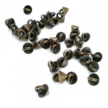 Taper Foot Button 6.5 mm - 11 size E 1399