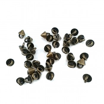 Taper Foot Button 6.5 mm - 11 size E 1399