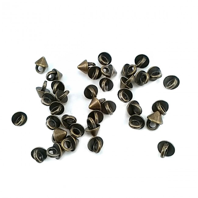 6.5 mm - 11 boy Konik Ayaklı Düğme E 1399 6.5 mm - 11 boy Konik Ayaklı Düğme E 1399