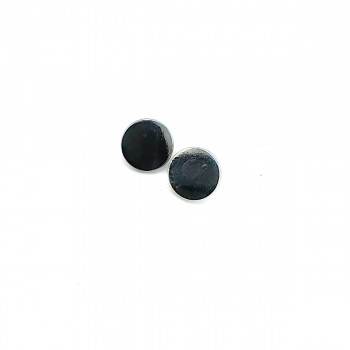 20 mm - 33 size Patterned Footed Button E 1401