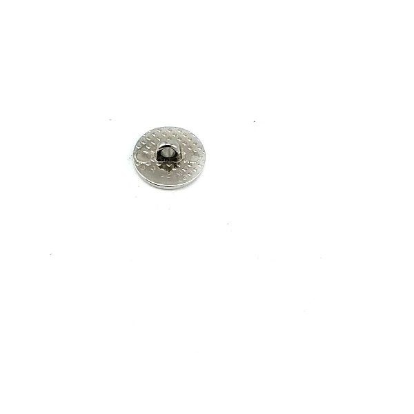 20 mm - 33 size Patterned Footed Button E 1401