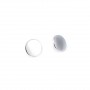 10 mm - 16 size Simple Footed Button E 1402