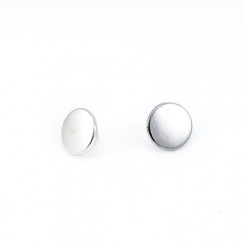 10 mm - 16 size Simple Footed Button E 1402