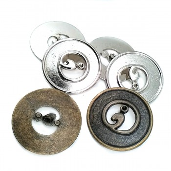 Coats and Leather Coats Button 44 mm - 72 L -  E 1409