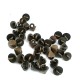 8.3 mm - 14 size Cone Shaped Metal Foot Button E 1411