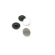 Simple 15 mm - 24 size Metal Foot Button E 1421