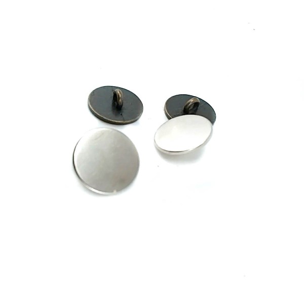 Simple 15 mm - 24 size Metal Foot Button E 1421