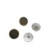 Simple 15 mm - 24 size Metal Foot Button E 1421