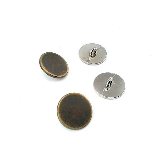 Simple 15 mm - 24 size Metal Foot Button E 1421