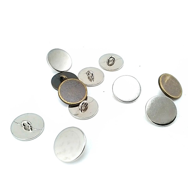 Simple 15 mm - 24 size Metal Foot Button E 1421