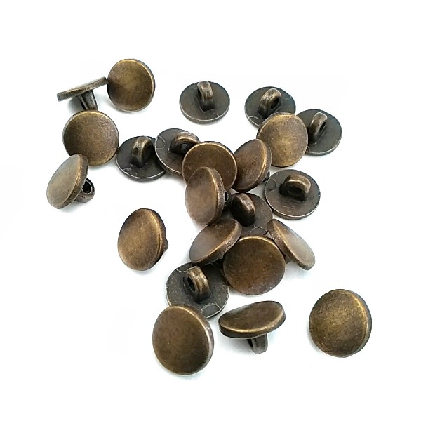 10 mm - 16 size Metal Foot Button E 1438
