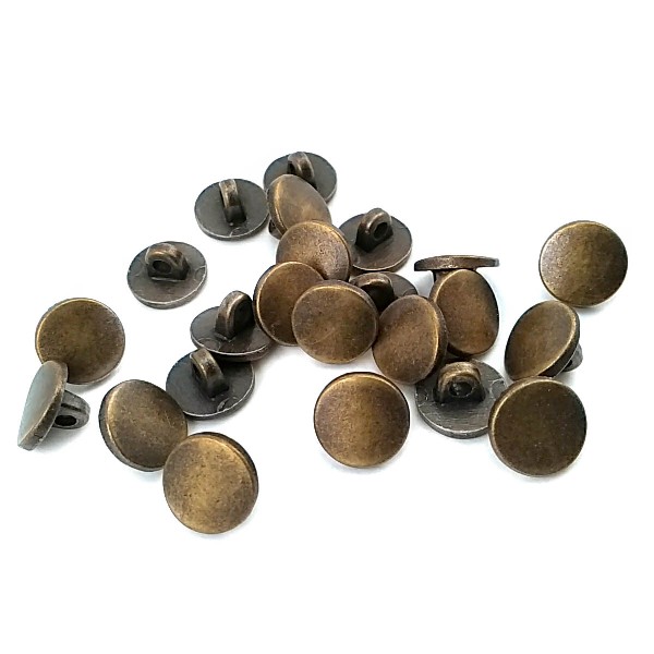 10 mm - 16 size Metal Foot Button E 1438