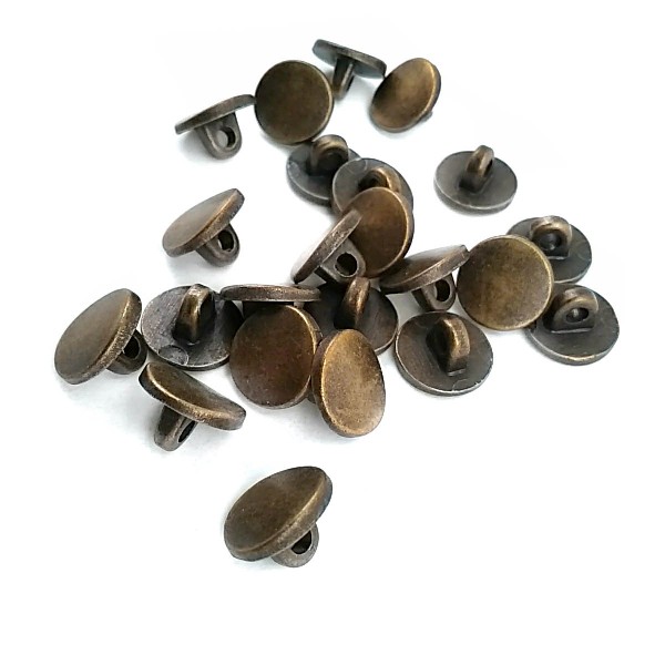 10 mm - 16 size Metal Foot Button E 1438