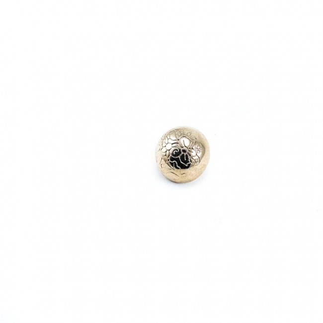 Ayaklı düğme Yarı Küre şekil 11 mm E 1444 Ayaklı düğme Yarı Küre şekil 11 mm E 1444