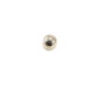 Foot button Half Sphere shape 11 mm E 1444