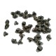 11.4 x 7.8mm Shank Button Skull Shaped E 1465