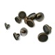 11 mm - 17 L Enamel Metal Shank Button E 147