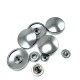 25 mm - 43 L Cambered Snap Fasteners For Coat and Jackets Snap Button E 1475