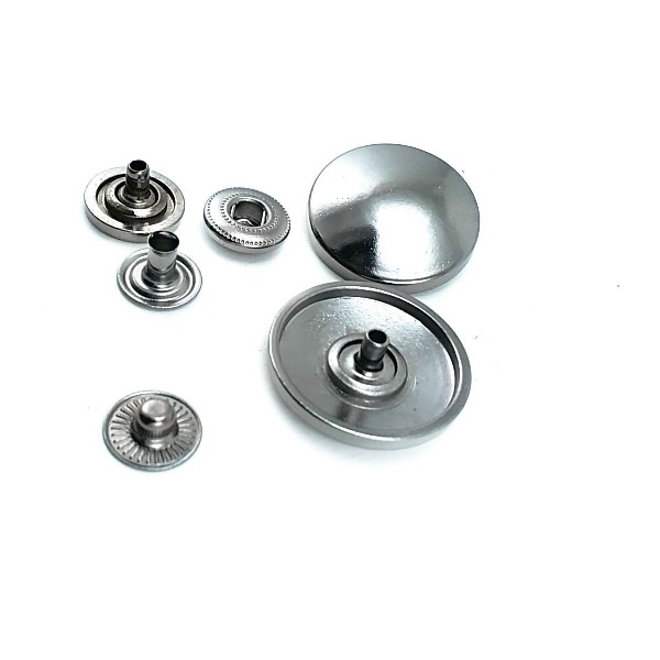 25 mm - 43 L Cambered Snap Fasteners For Coat and Jackets Snap Button E 1475