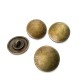 20mm - 32 size Enameled Metal Foot Button E 1479