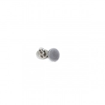 8 mm - 12 size Simple Footed Button E 1483