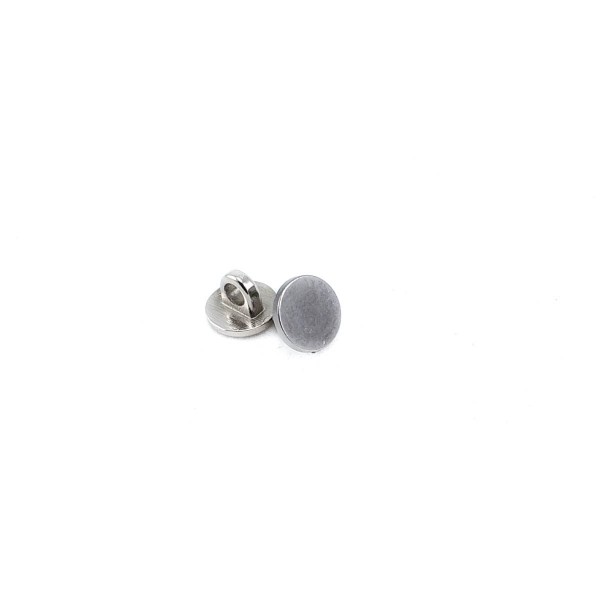8 mm - 12 size Simple Footed Button E 1483