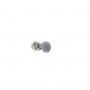 8 mm - 12 size Simple Footed Button E 1483