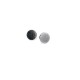 8 mm - 12 size Simple Footed Button E 1483