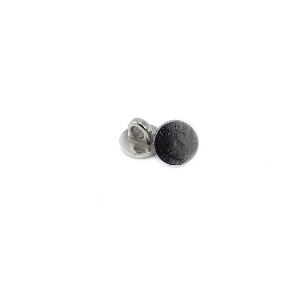 8 mm - 12 size Simple Footed Button E 1483
