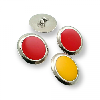 23 mm - 37 L  Enamel Jacket and Coat Button E 1487