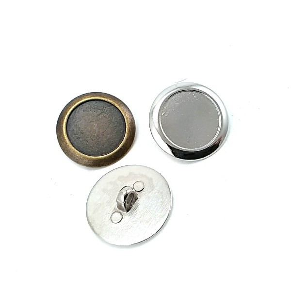 23 mm - 37 L  Enamel Jacket and Coat Button E 1487