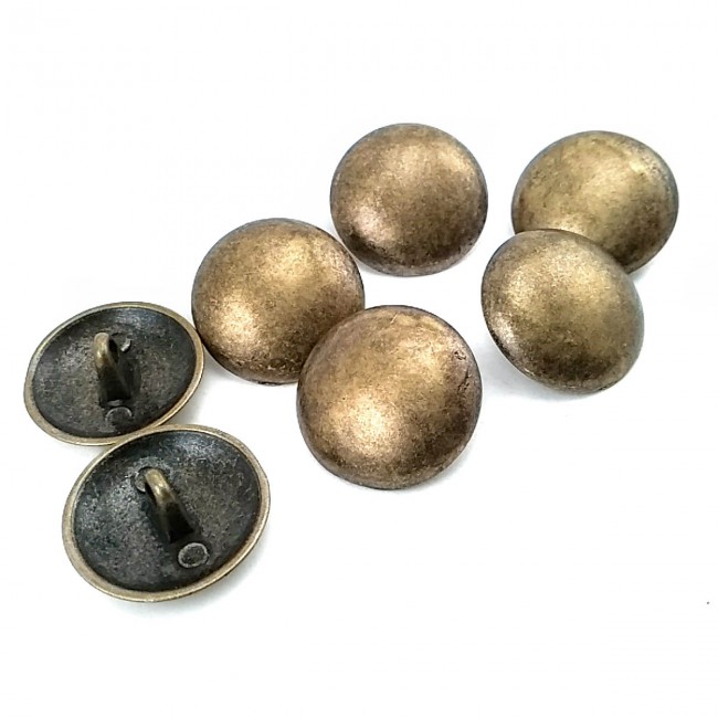 21 mm - 35 boy Sade Palto ve Manto Düğmesi E 15 21 mm - 35 boy Sade Palto ve Manto Düğmesi E 15