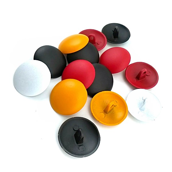 21 mm - 35 height plain overcoat and mantle button e 15