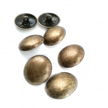 21 mm - 35 height plain overcoat and mantle button e 15