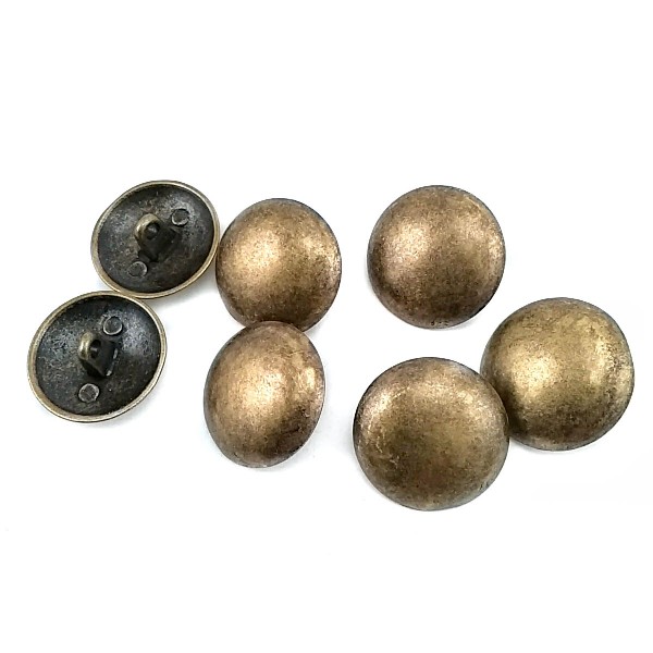 21 mm - 35 height plain overcoat and mantle button e 15