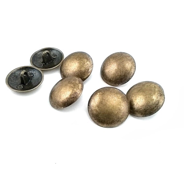 21 mm - 35 height plain overcoat and mantle button e 15