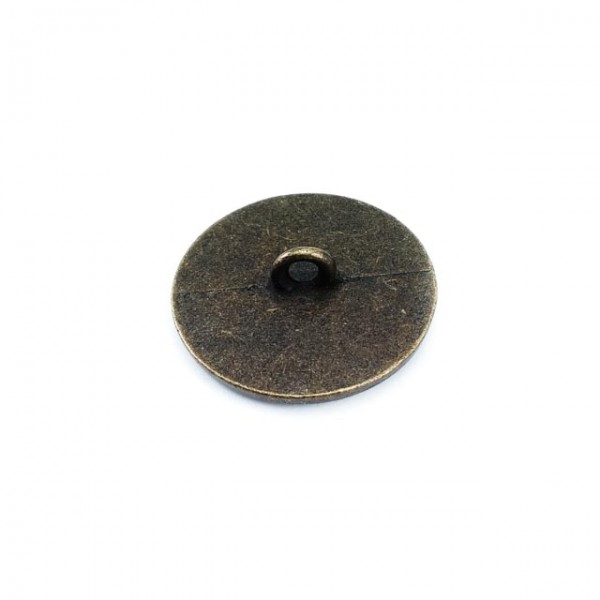Mine taşlı metal ceket düğmesi 27 mm - 43 boy E 151